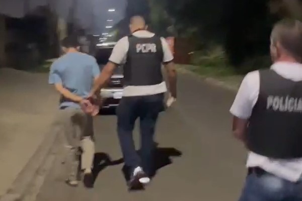 Foragido é localizado após briga com colegas de trabalho e agradece por prisão