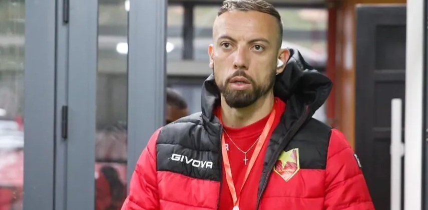 Paulo Sérgio, ex-jogador do Paraná Clube.