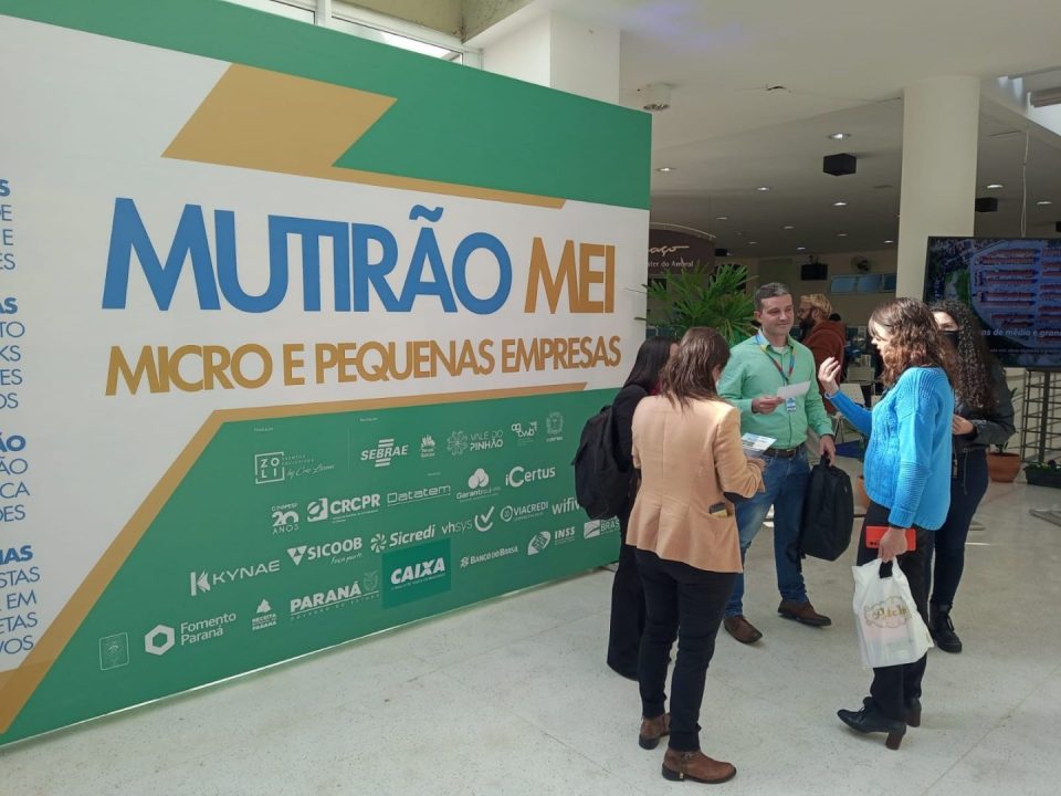 5º Mutirão MEI de Curitiba tem inscrições abertas para atendimentos gratuitos a empreendedores