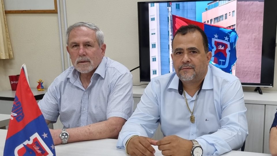 Diretoria do Paraná Clube.