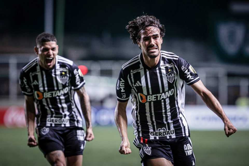Atlético-MG venceu primeira na Libertadores.