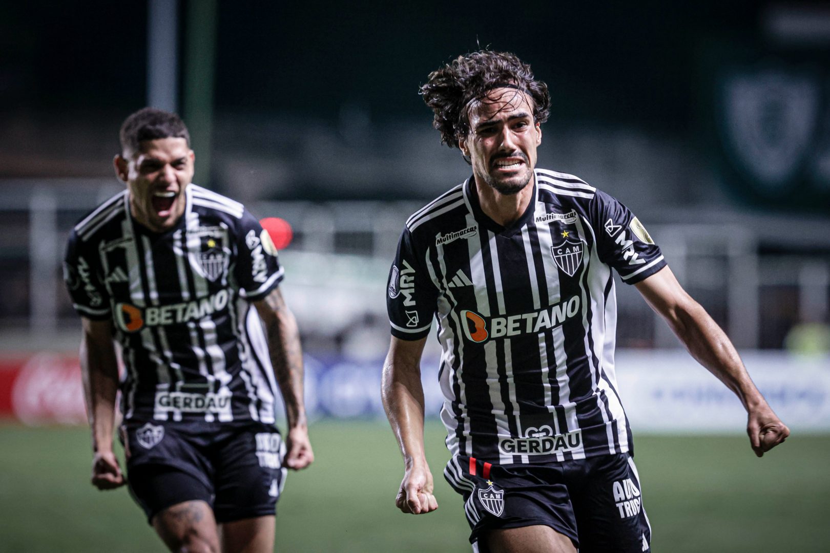 Atlético-MG venceu primeira na Libertadores.