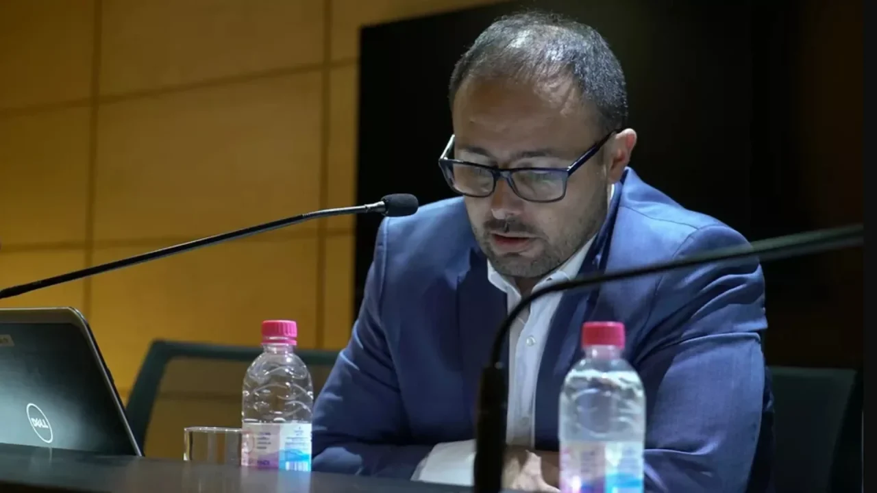 Carlos Amodeo, futuro CEO do Coritiba