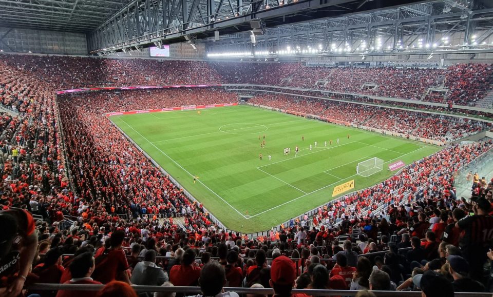 Arena da Baixada, estádio do Athletico.