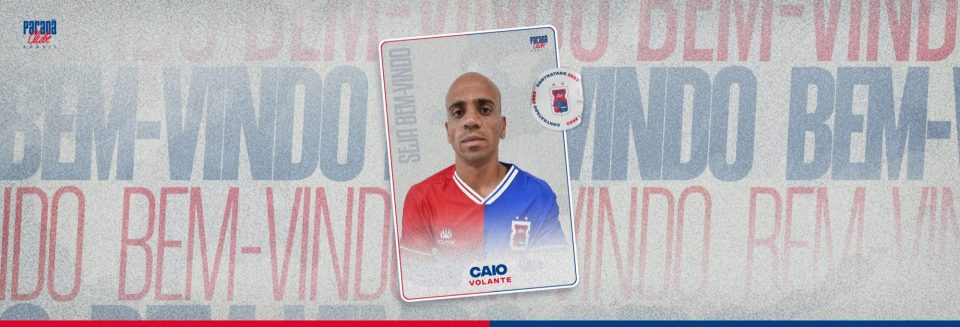 Paraná Clube segue se reforçando para a segundona.