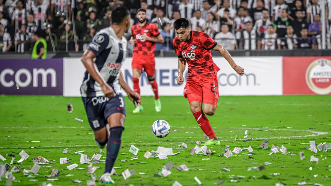 Alianza x Libertad, jogo dos adversários do Athletico na Libertadores.