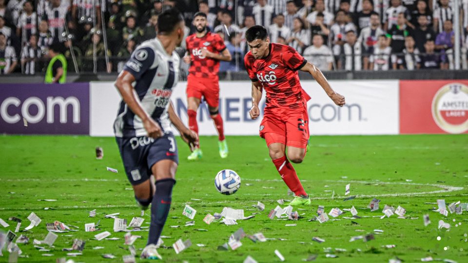 Alianza x Libertad, jogo dos adversários do Athletico na Libertadores.