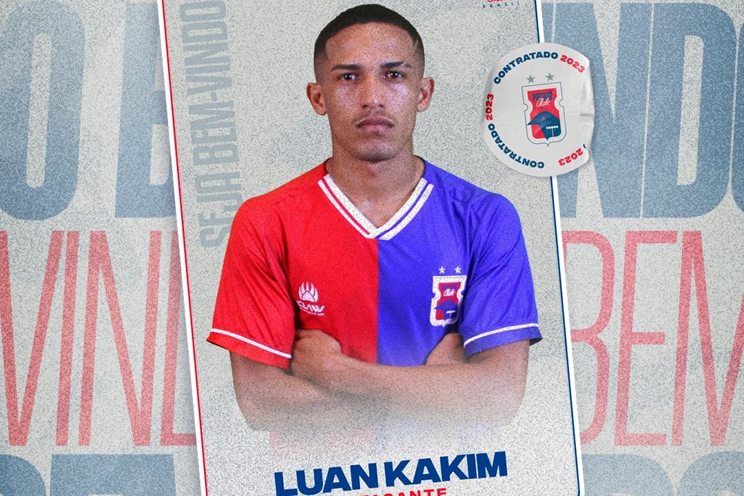 Luan Kakim deixa o Paraná Clube