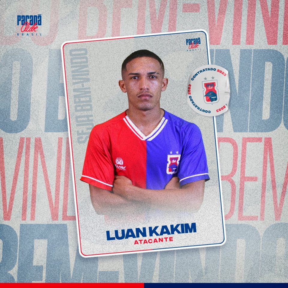 Luan Kakim deixa o Paraná Clube