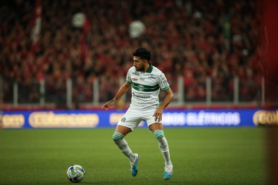 Marcelino Moreno, meia do Coritiba.