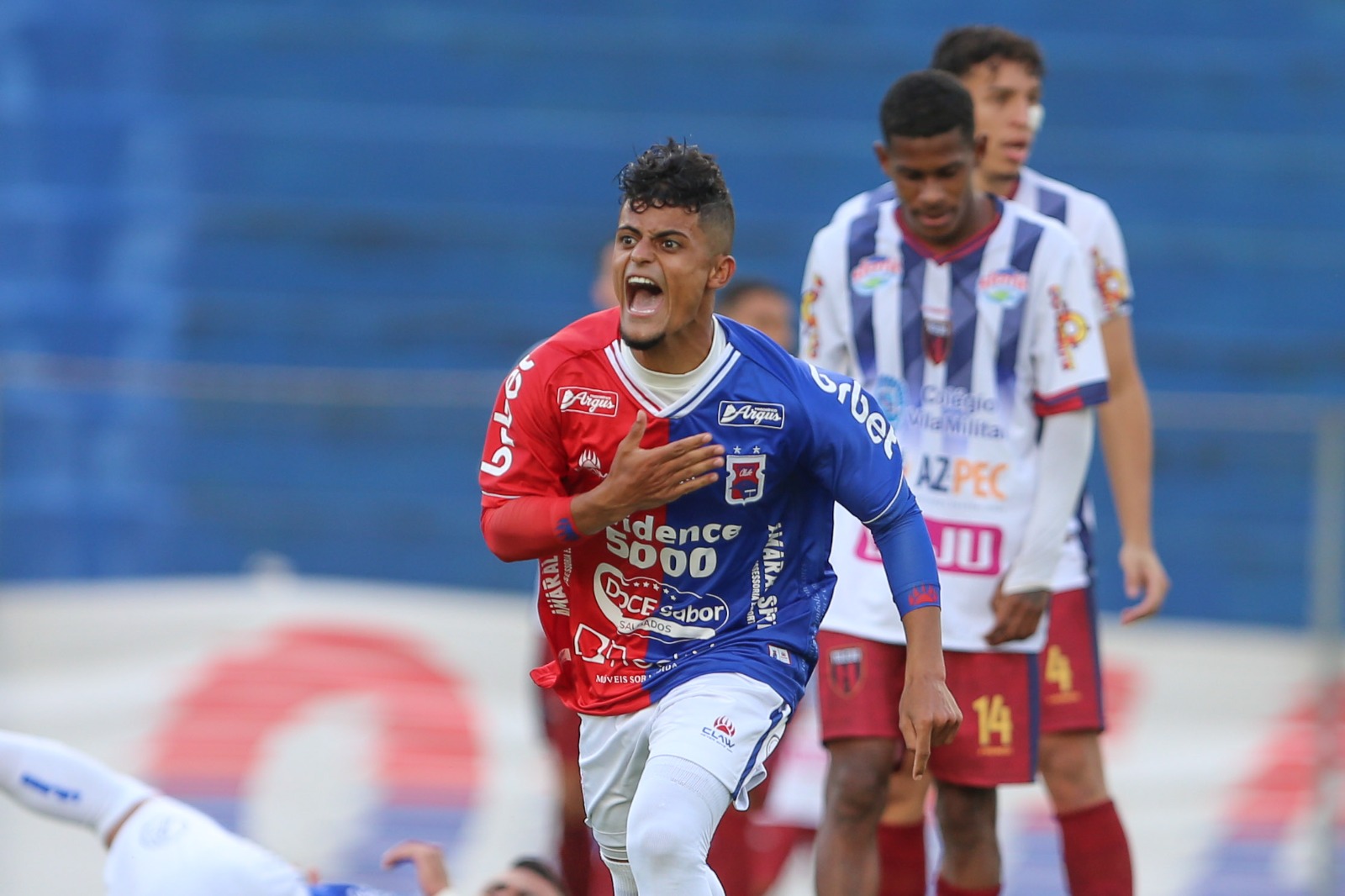 Paraná Clube volta a campo contra o Andraus Brasil.