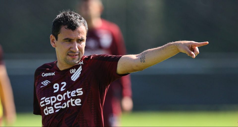 Pablo, atacante do Athletico.