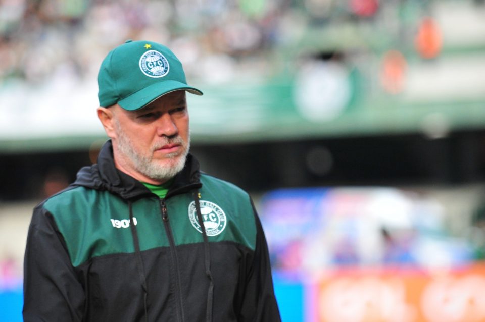 Antônio Carlos Zago, técnico do Coritiba.