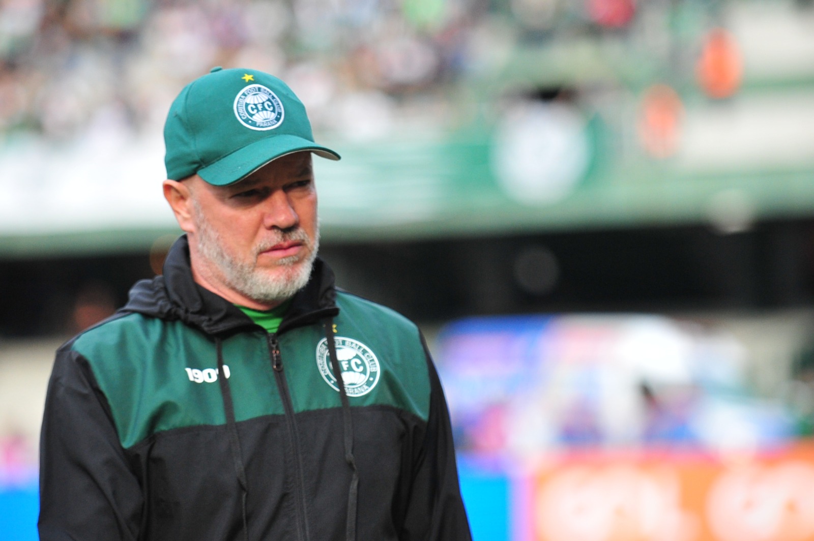 Antônio Carlos Zago, técnico do Coritiba.