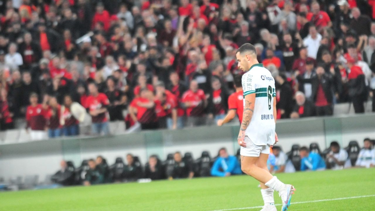 Bruno Gomes, do Coritiba.