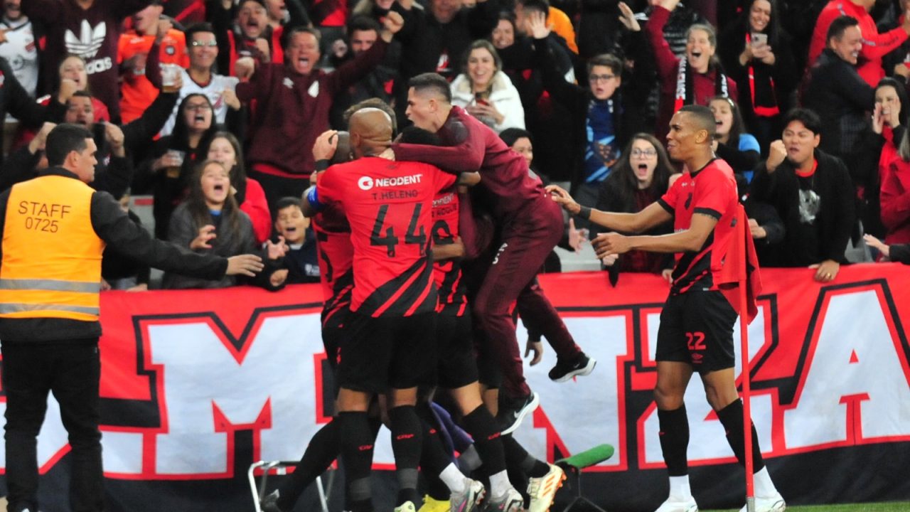 Athletico é um dos melhores mandantes da Série A.