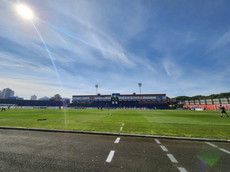 Vila Capanema, estádio do Paraná Clube,