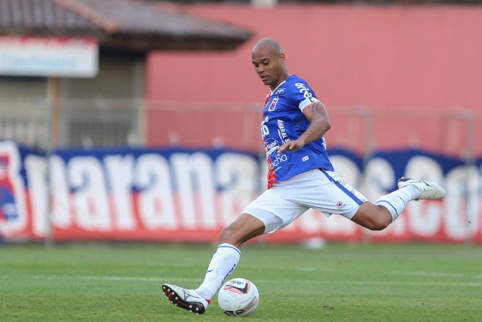 Zagueiro Marcão, do Paraná Clube.