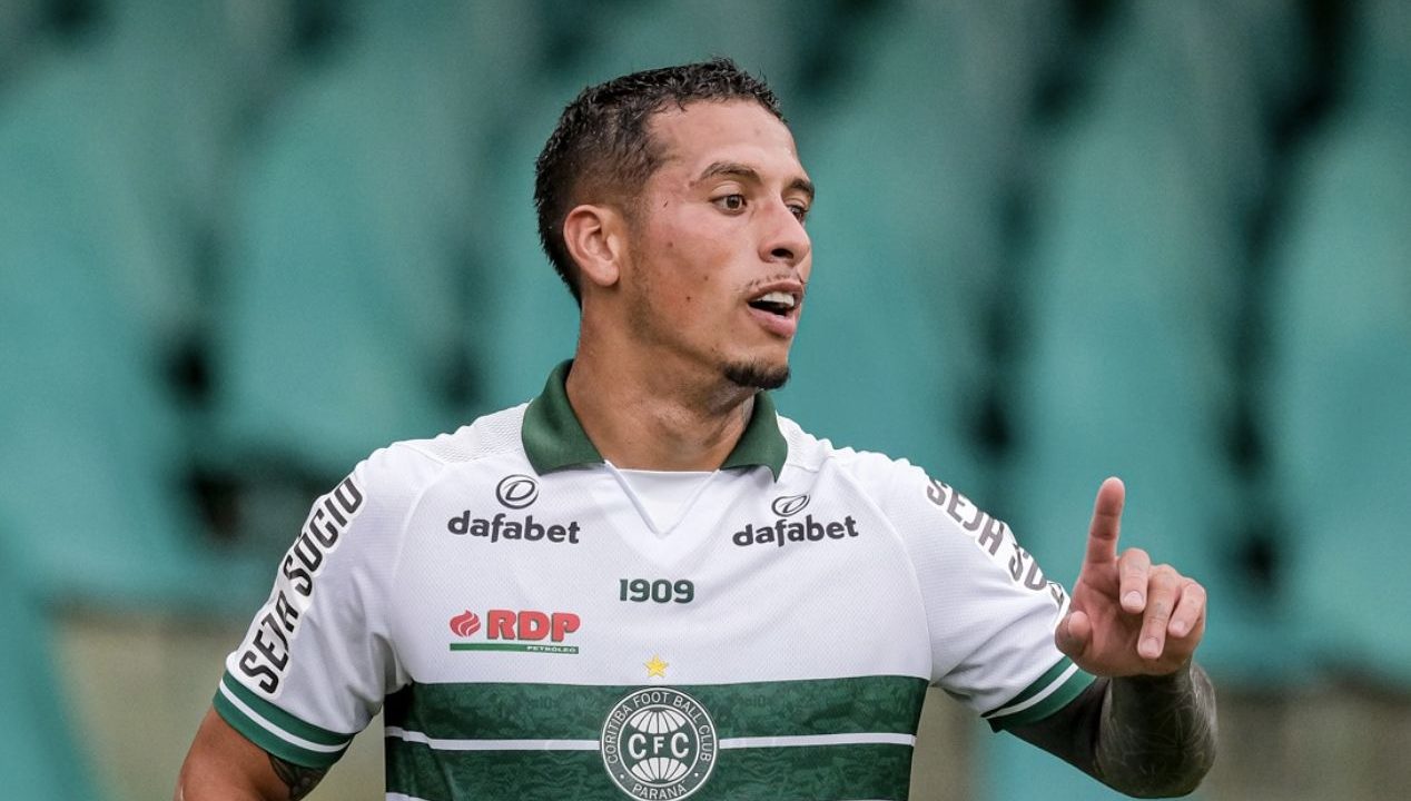 Jesús Trindade, do Coritiba.