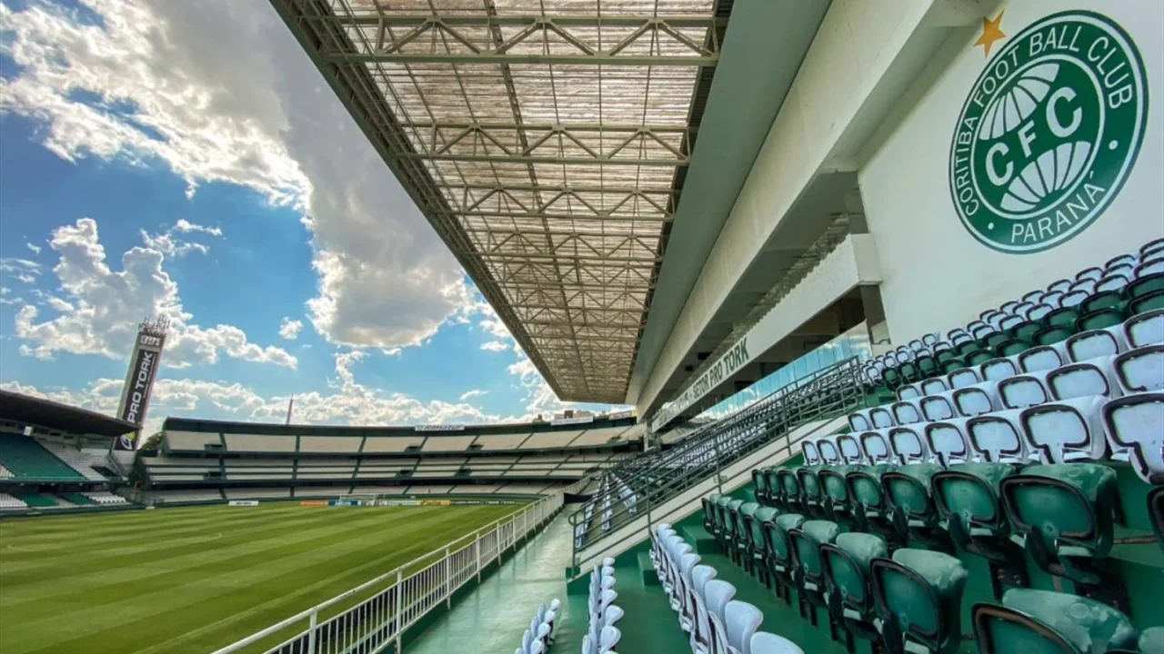 Estádio Couto Pereira, do Coritiba.