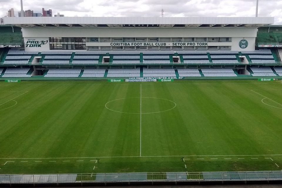 Couto Pereira, estádio do Coritiba.