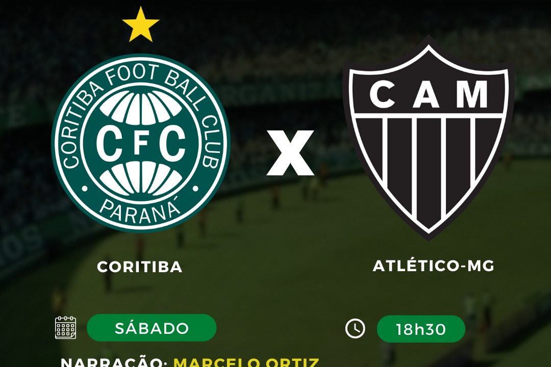 Coritiba x Atlético-MG