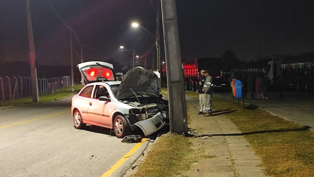 motorista com sinais de embriaguez