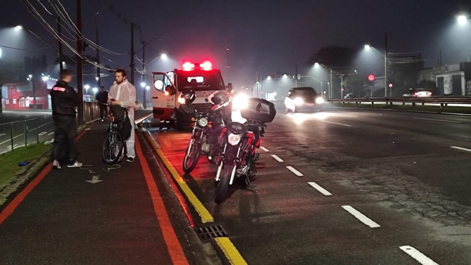 pedestre morre atropelado por moto
