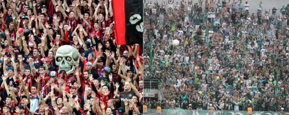 Atletiba - Couto Pereira