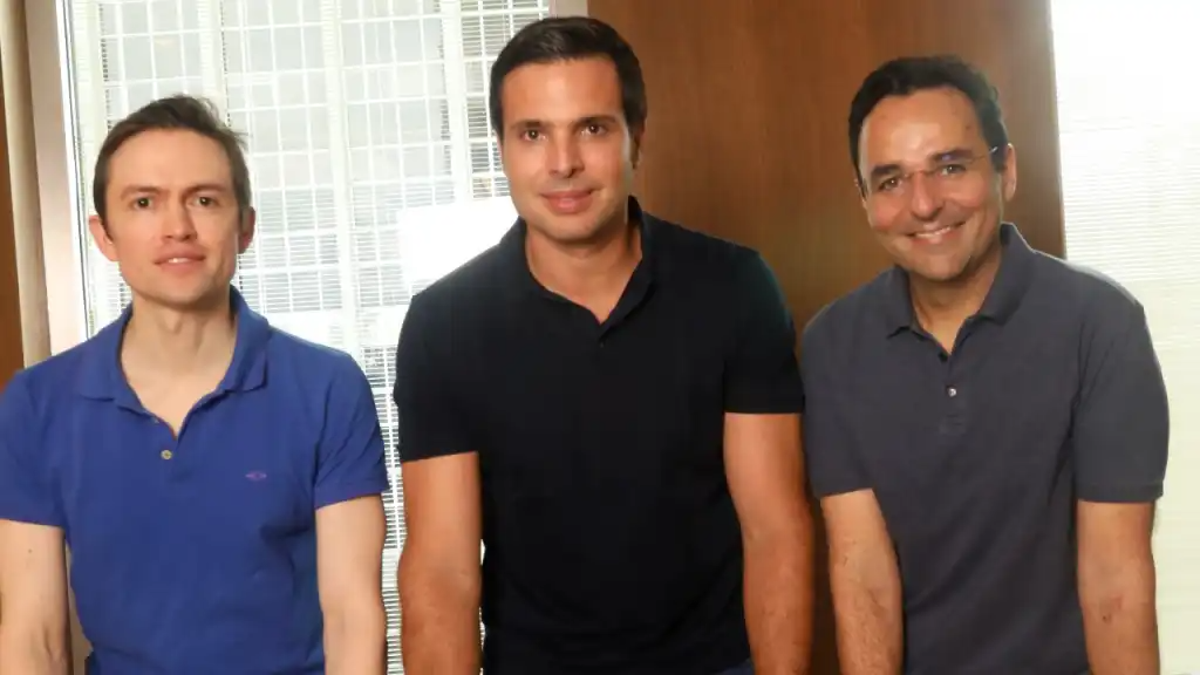 Sócios da Treecorp, que compraram a SAF do Coritiba.