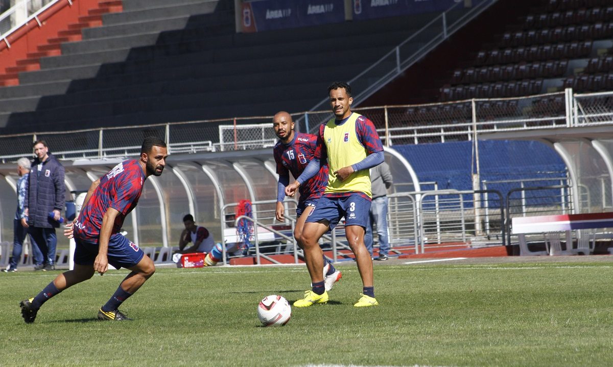 Paraná Clube - Treino
