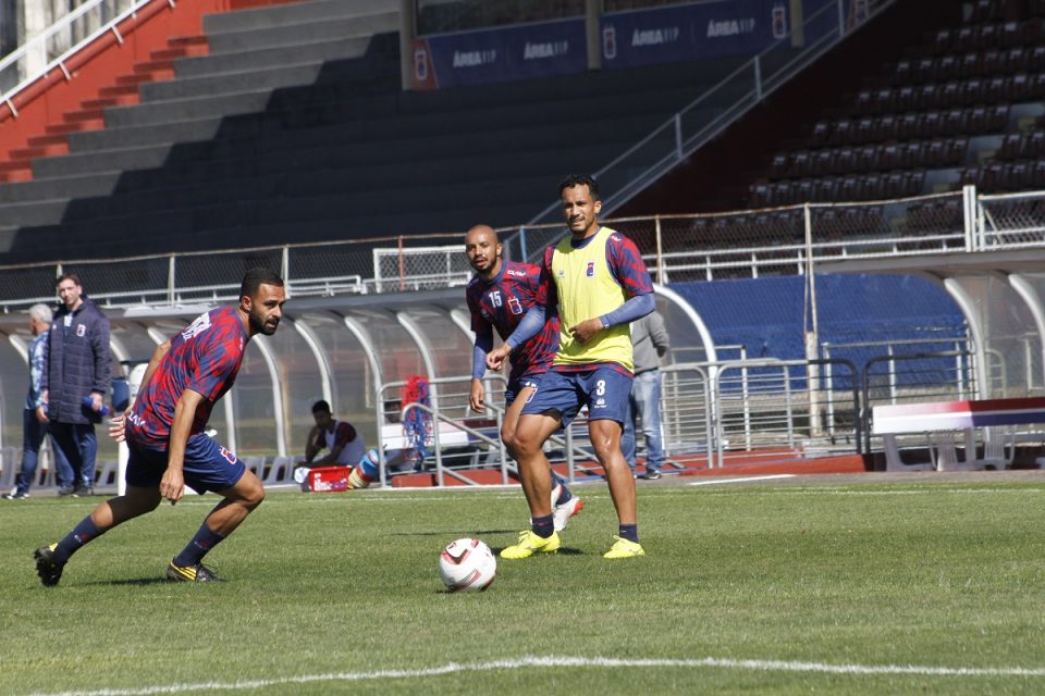 Paraná Clube - Treino