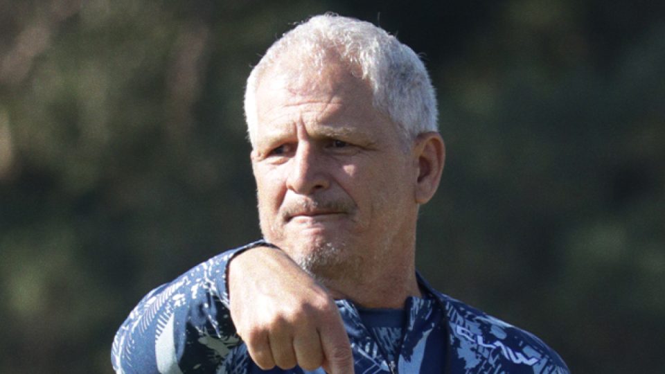 Fahel Júnior, técnico do Paraná Clube.