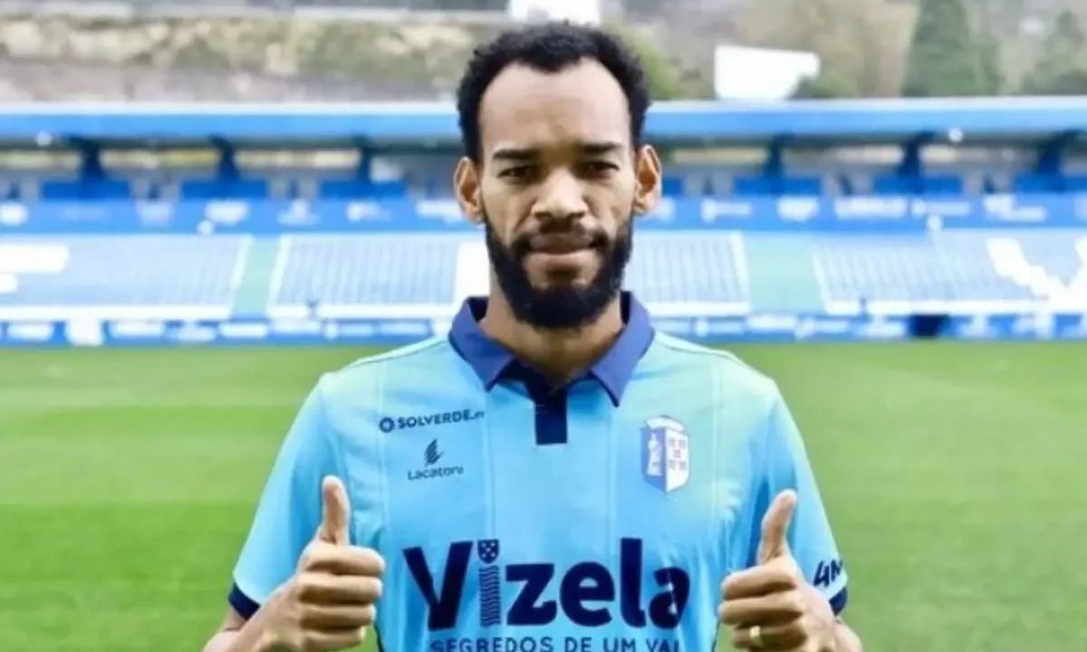 Anderson Jesus, zagueiro que interessa ao Coritiba.