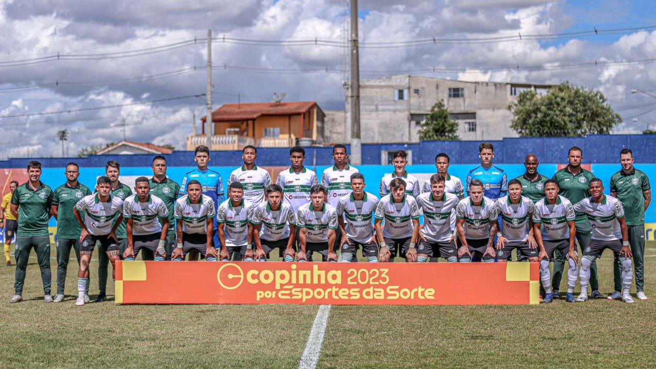 Coritiba na Copa São Paulo 2023.