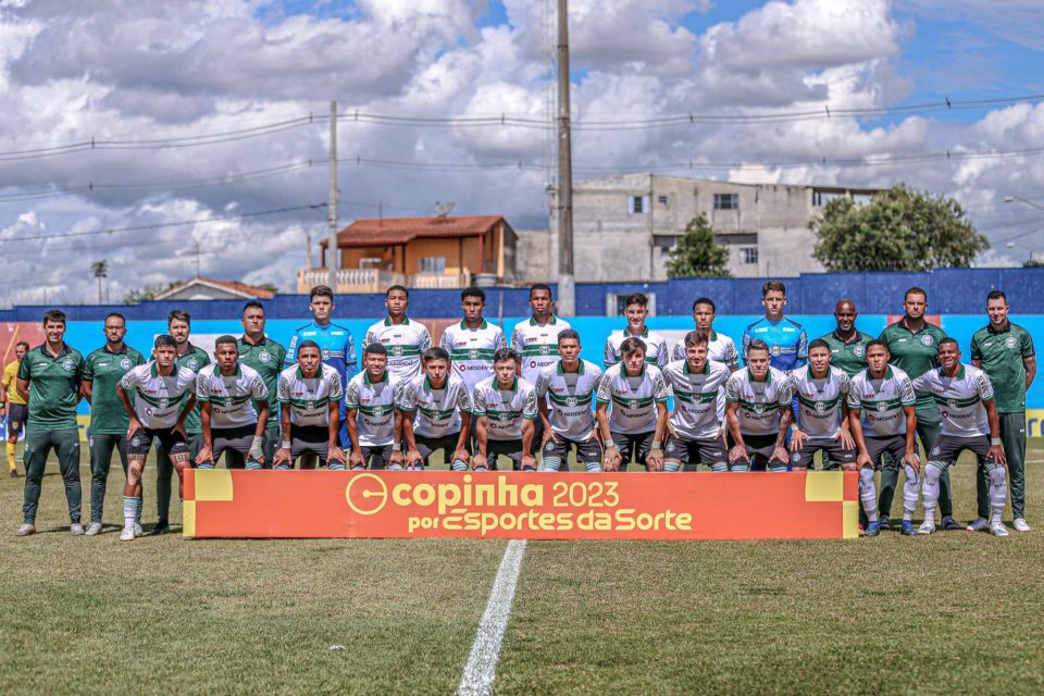 Coritiba na Copa São Paulo 2023.