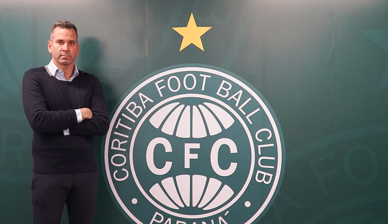 Artur Moraes, head de futebol do Coritiba.