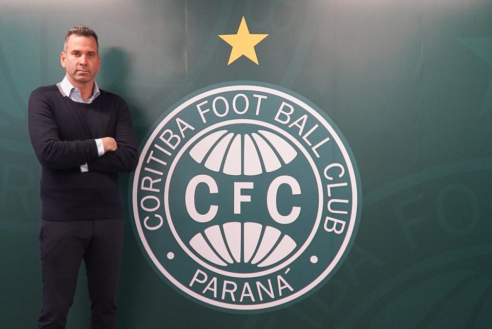 Artur Moraes, head de futebol do Coritiba.