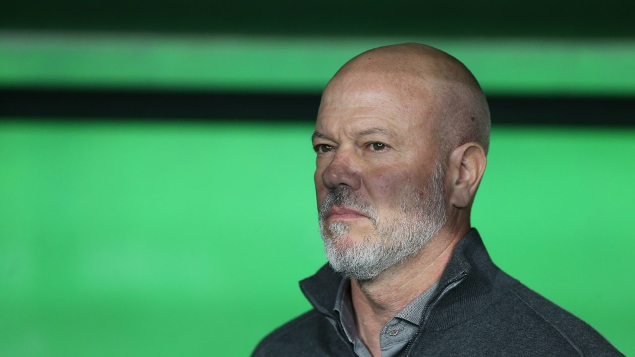 Antônio Carlos Zago, técnico do Coritiba.