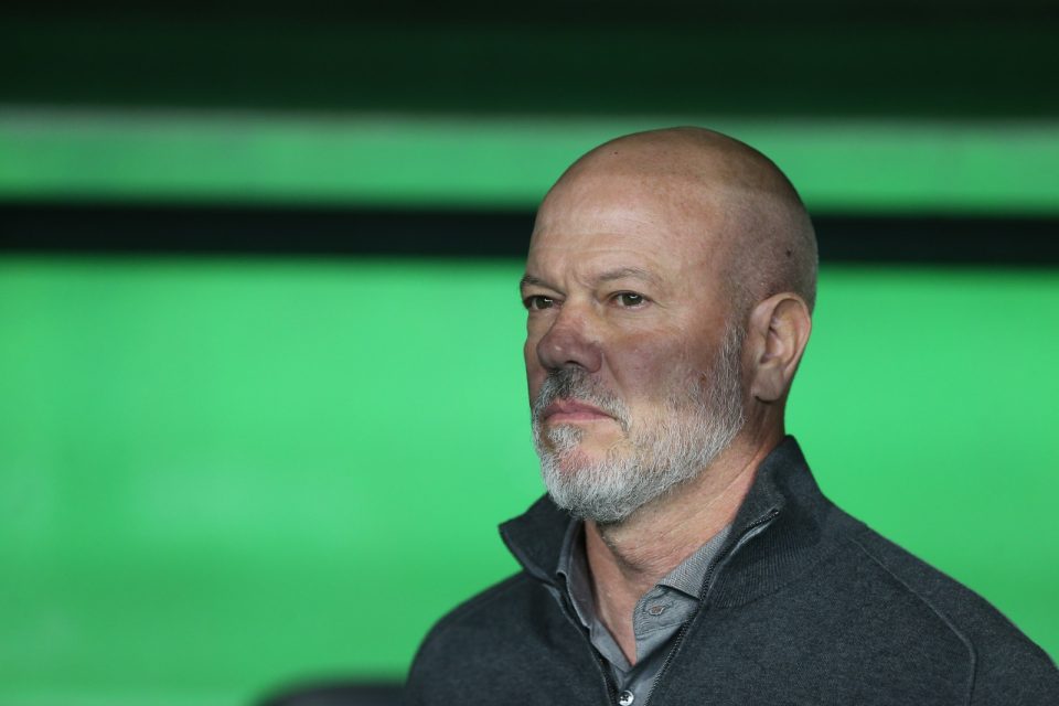 Antônio Carlos Zago, técnico do Coritiba.
