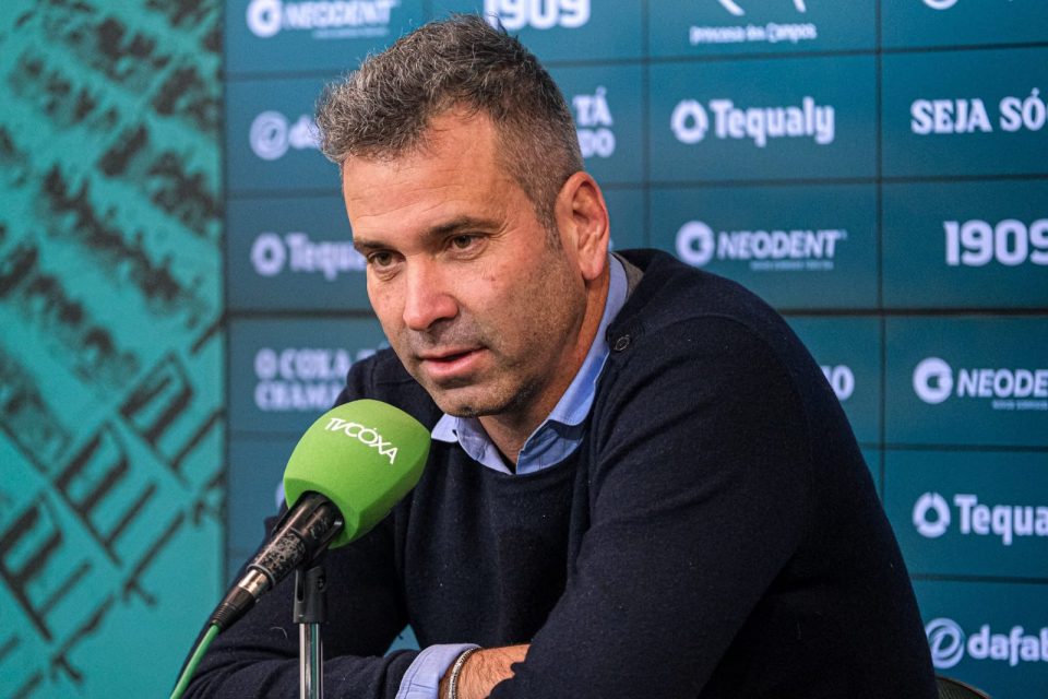 Artur Moraes, executivo do Coritiba.