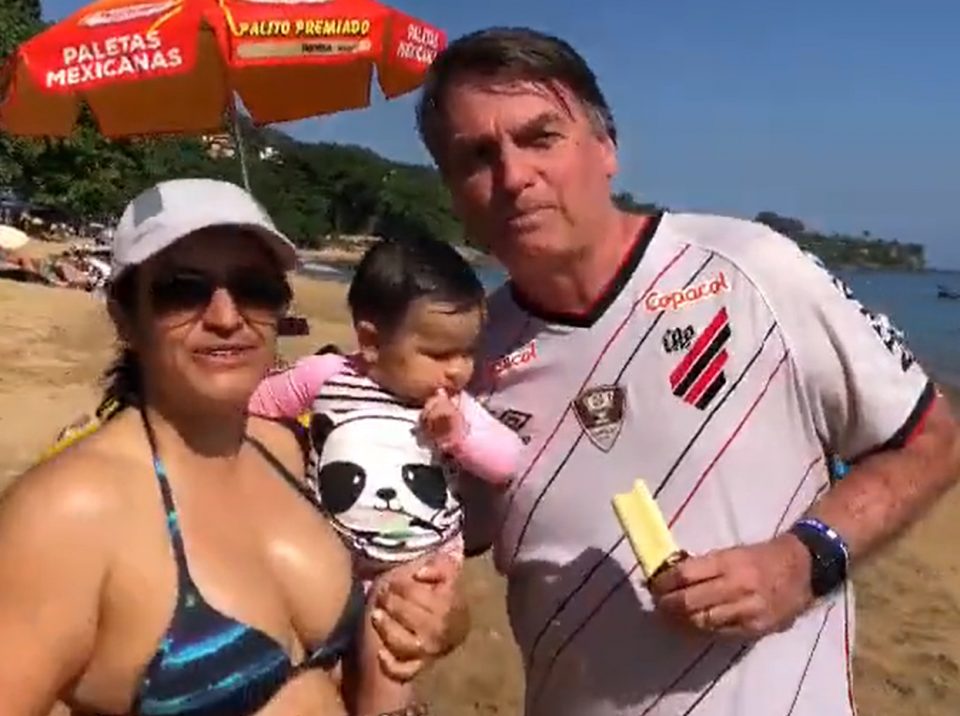 Bolsonaro Athletico