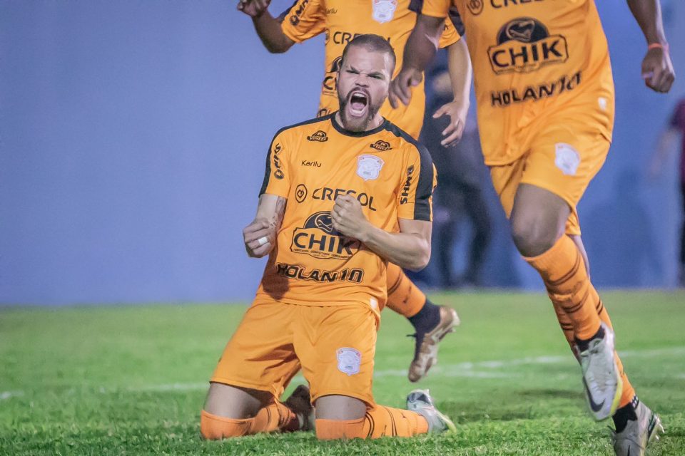Matheus do Ó, jogador do Laranja Mecânica, próximo adversário do Paraná Clube.