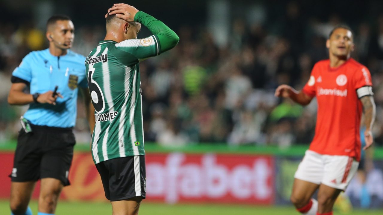 Coritiba vive a maior seca de sua história.