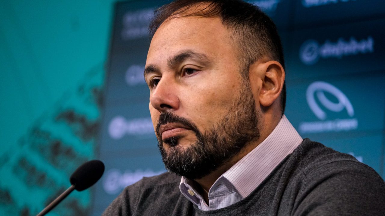 Carlos Amodeo, CEO do Coritiba.