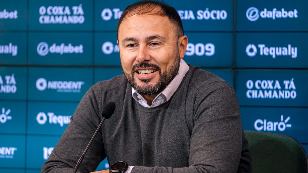 Carlos Amodeo, CEO do Coritiba.