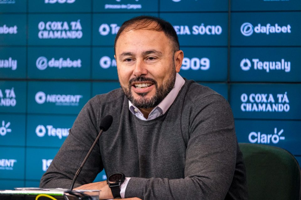 Carlos Amodeo, CEO do Coritiba.