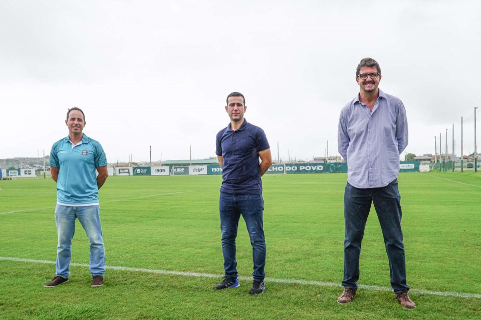 Coritiba segue reformulação com a SAF.