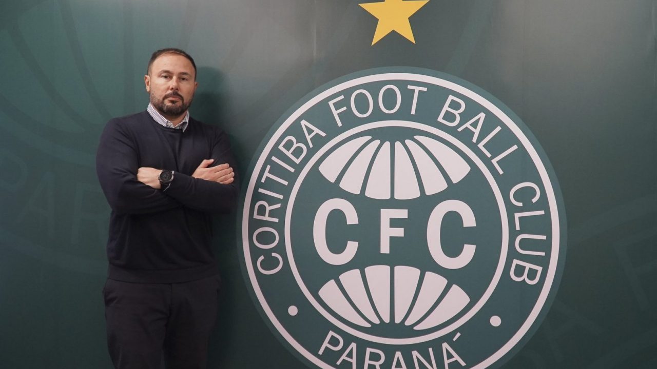 Carlos Amodeo, CEO do Coritiba.