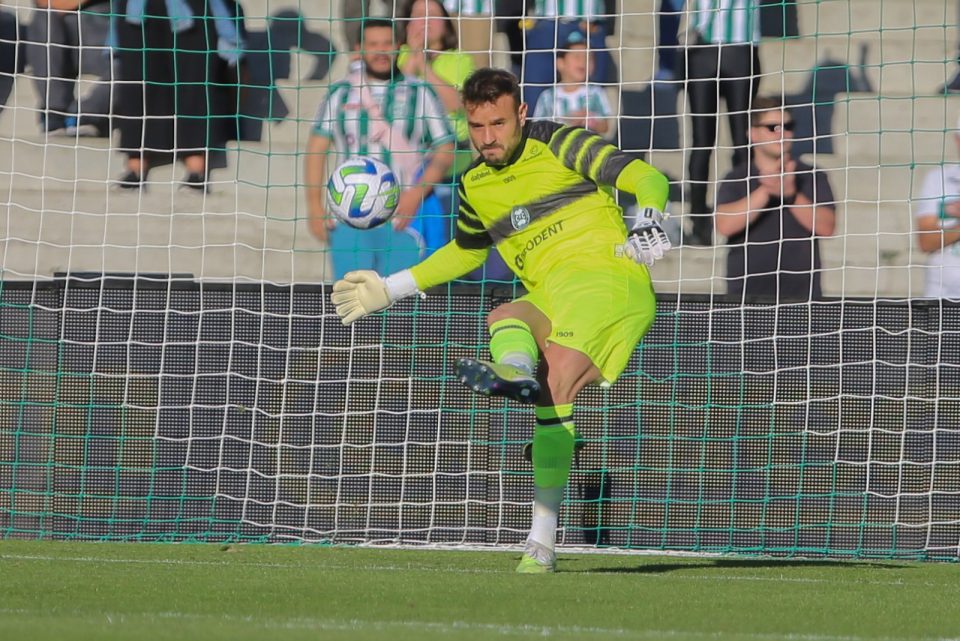 Gabriel Vasconcellos, goleiro do Coritiba.